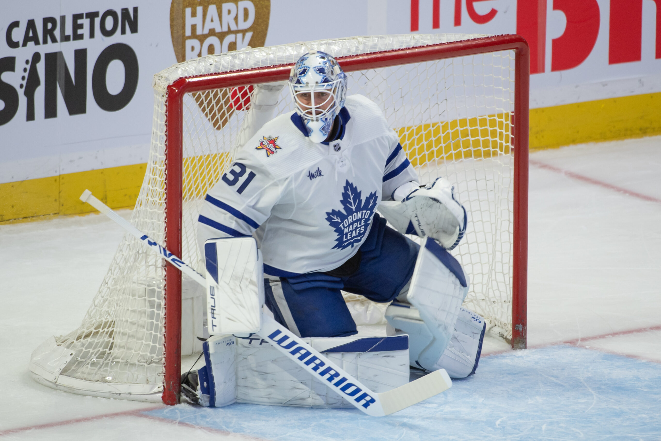 He’s back: ” just now” Toronto Maple Leafs are bringing Samsonov as their best goalie due to ….. read more