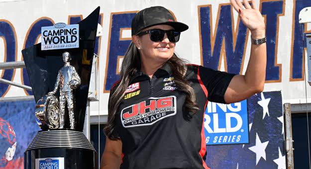 BBC REPORT: Drag Racing Icon Erica Enders Announces Her Retirement Set to Take Place on.. read more