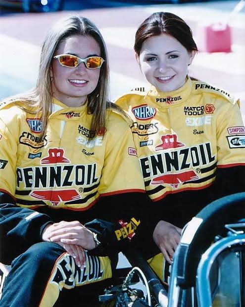 Erica Enders Junior Sister Courtney Enders Just passed away this minute