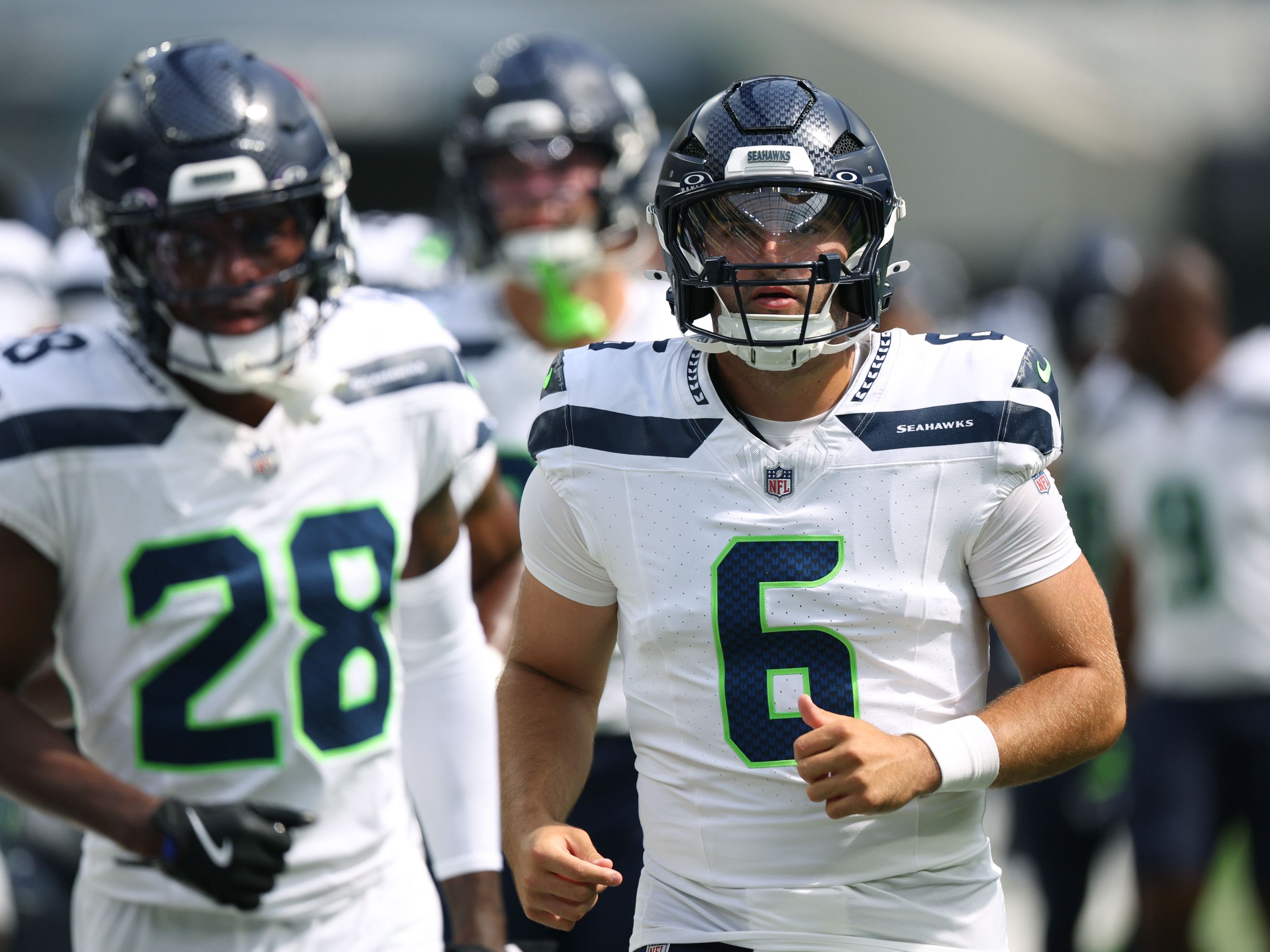Breaking news:Seahawks stock report: Sam Howell, Laviska Shenault rising………..