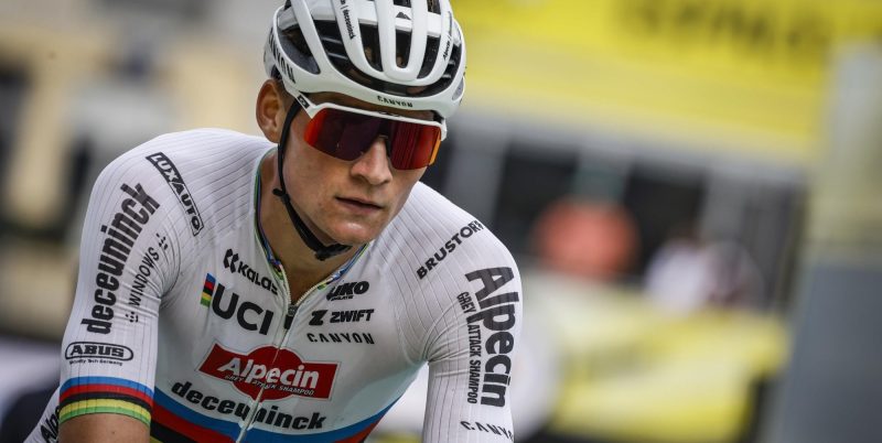  Vrede Zij Met Je: Tranen vloeien na het overlijden van legendarische Mathieu Van Der Poel op 29-jarige leeftijd 