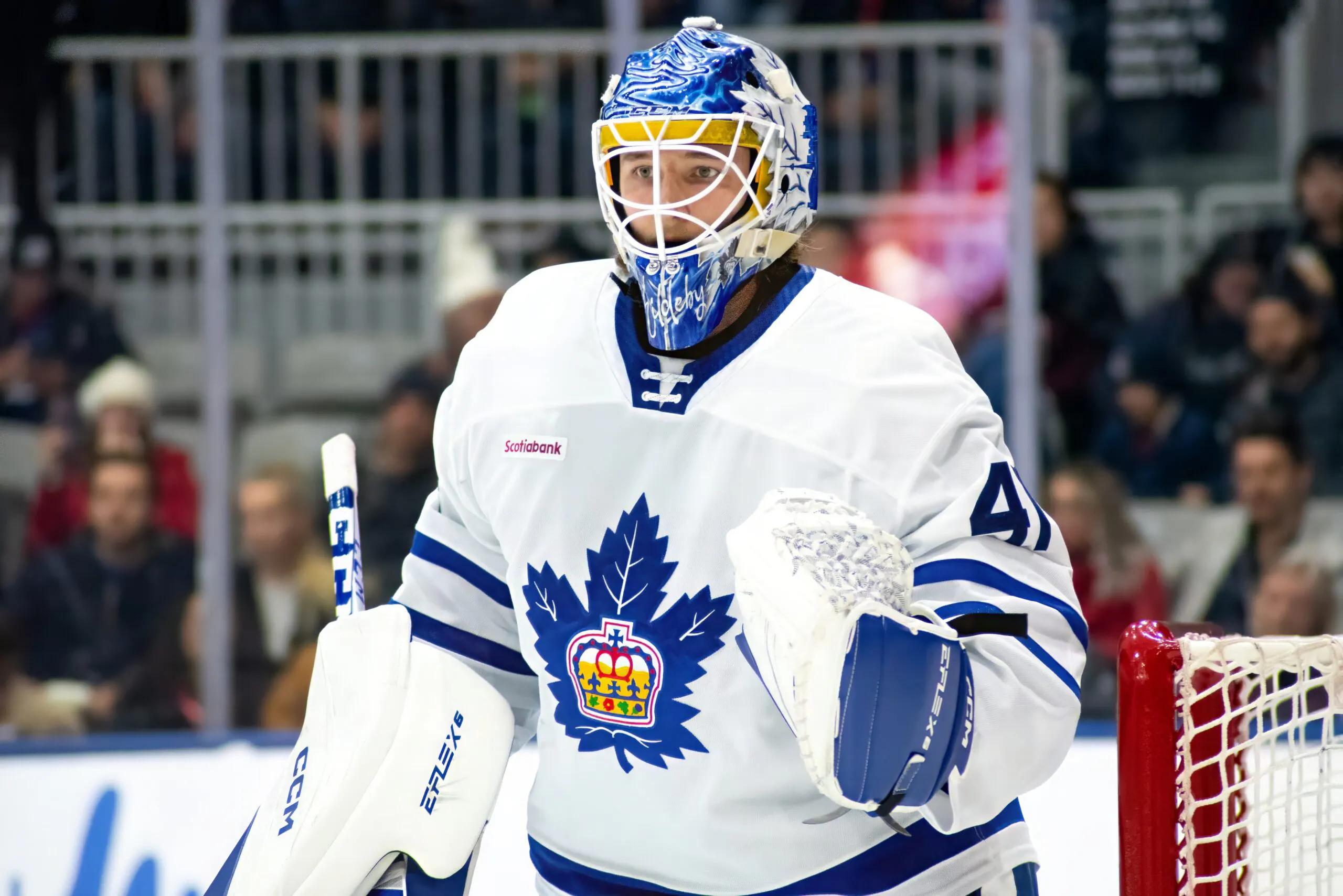 Breaking: Former Toronto Maple Leafs goalie is making a surprising return to the the team in a new role…