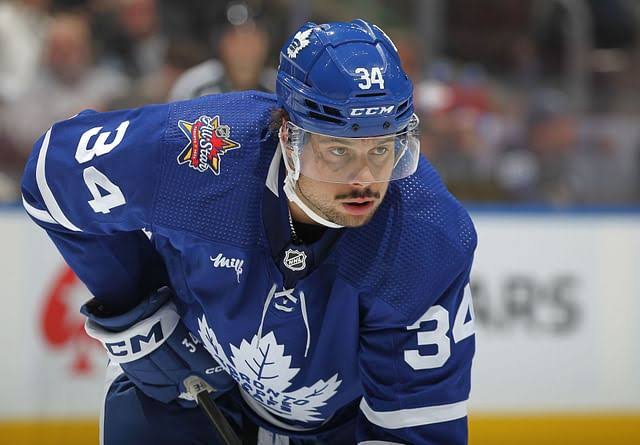 Toronto maple leafs; Auston Mathews ignites speculation