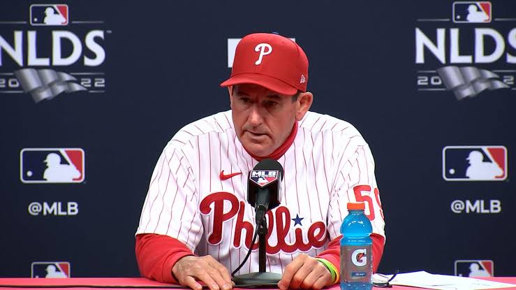 BREAKING NEWS: Rob Thomson Philadelphia Phillies head coach announce his departure to the team few minutes ago due to……