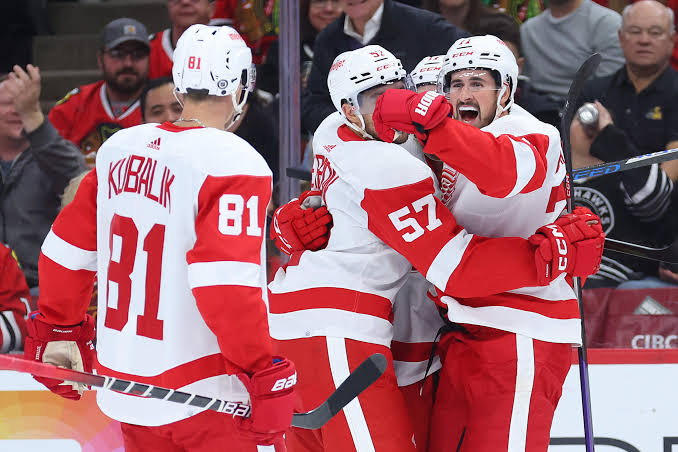 Red Wings By The Numbers:  Breaking news:Newcomers Choose Their Digits