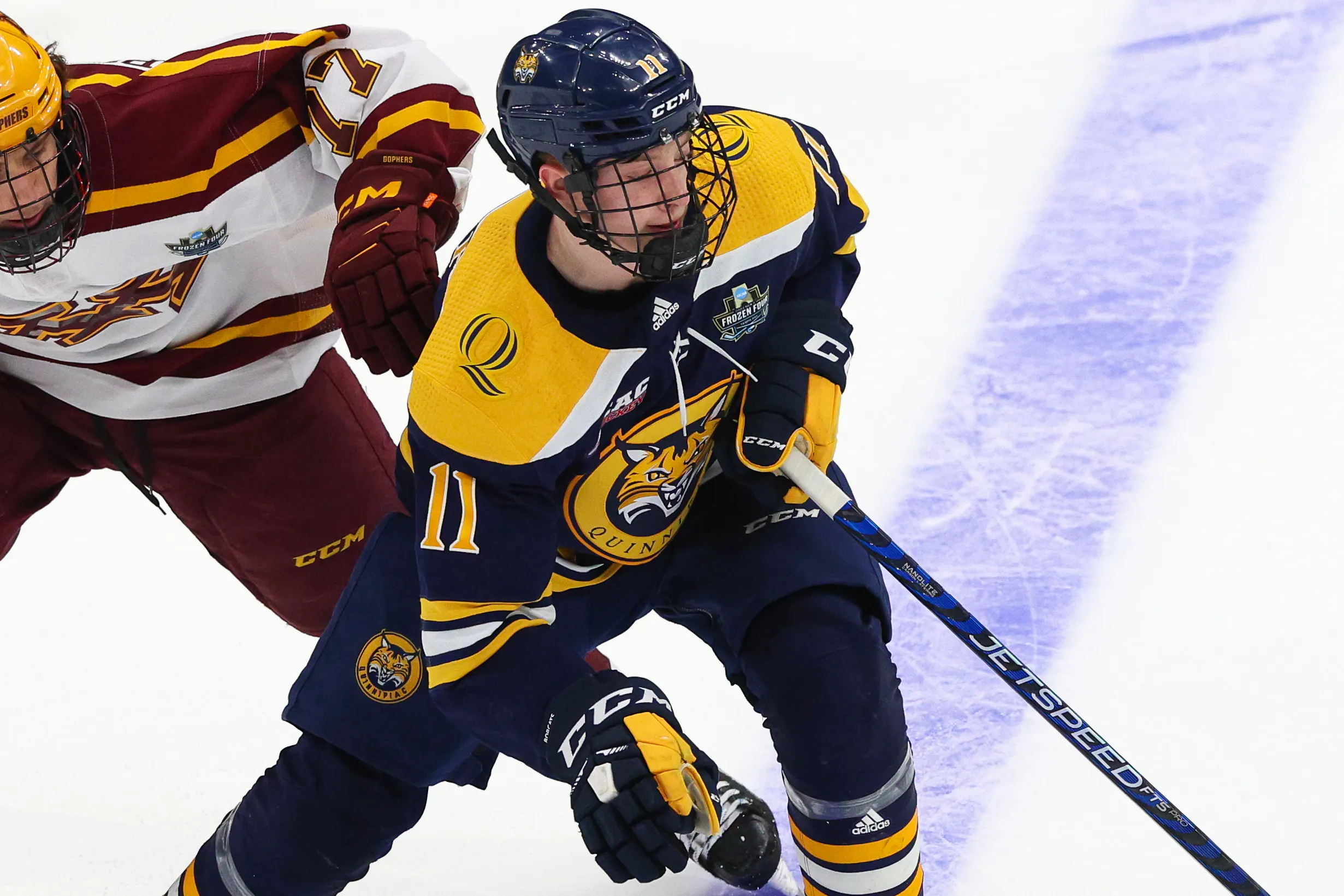 Done deal: There isn’t much sympathy in Maple Leafs country for Nick Robertson