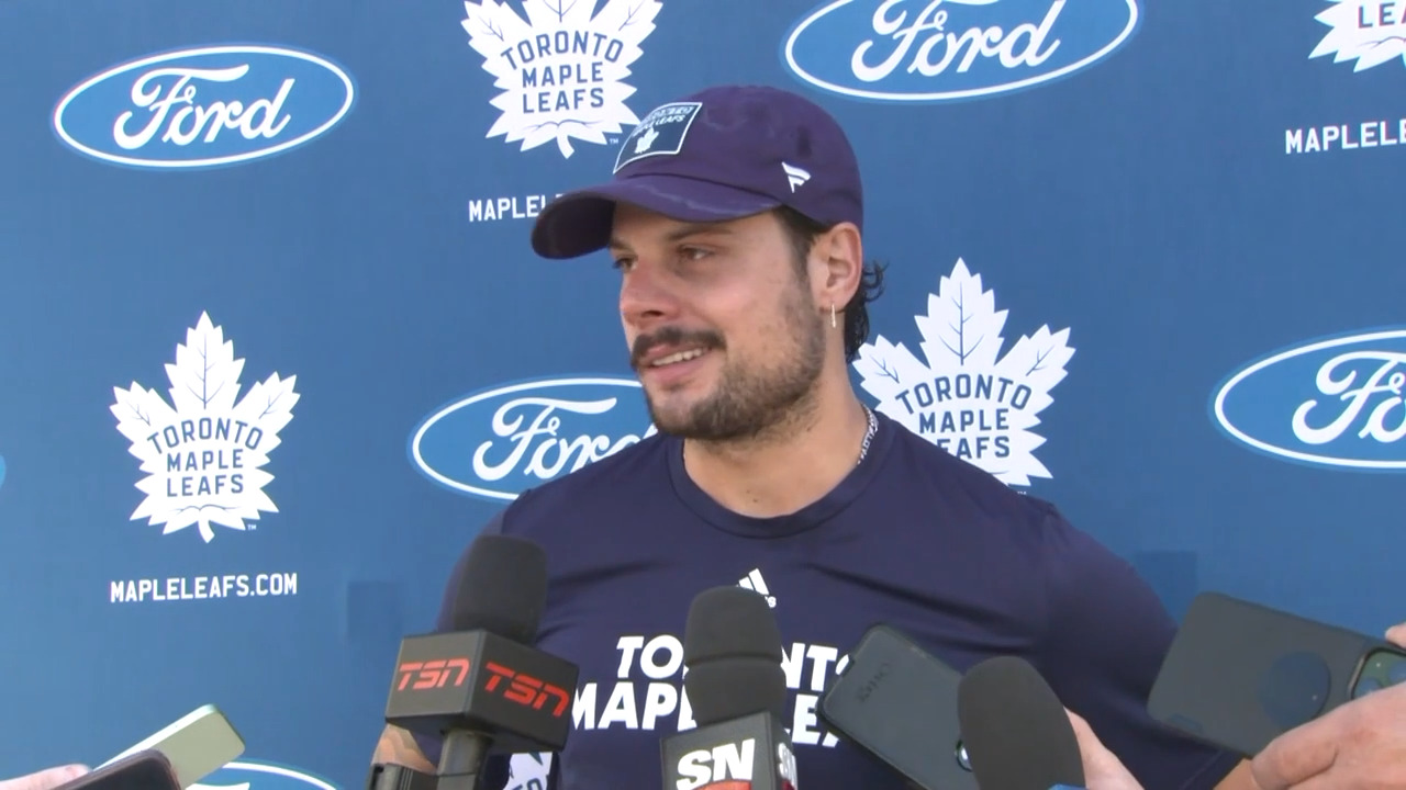 News Flash: Maple Leafs captain Auston Matthews declines to answer contract questions…Read more