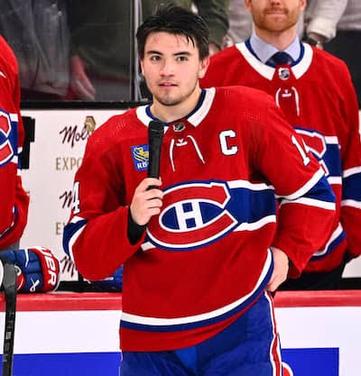 Nicholas Suzuki reportedly drawing interest from Toronto Maple Leafs..