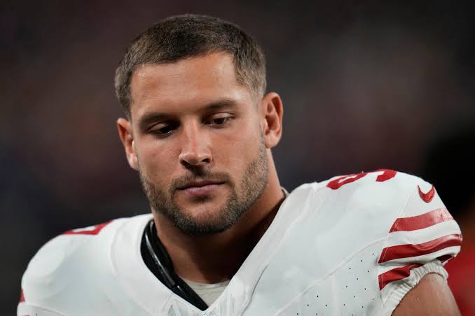 Heartbreaking: San francisco 49ers star player Nick Bosa is gone… bad loser…⬇️⬇️