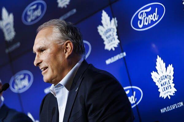 Sad News: Toronto Maple leafs Craig Berube was rushed to the hospital few minutes ago…….