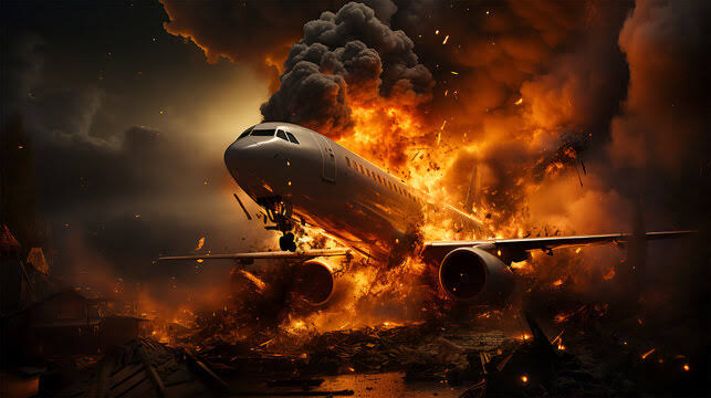 Sad News: Max verstappen was involved in a plane crash fews minutes ago…..