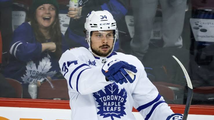 Toronto Maple Leafs captain Auston Matthews is suspended from all sports for placing a bet against d…..