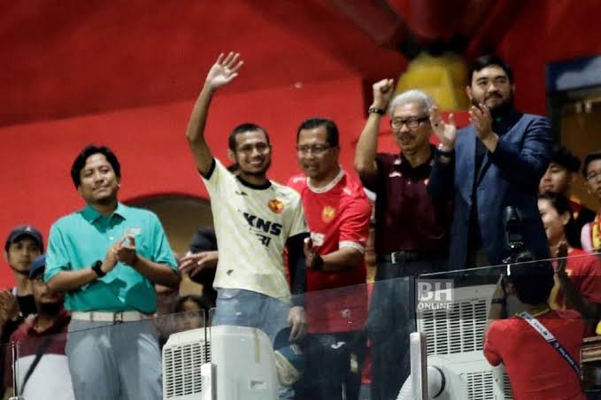 Berita Terkini: Muhammad Faisal Bin Abdul Halim Dilantik Sebagai CEO Baru Pasukan Penyokong Selangor..