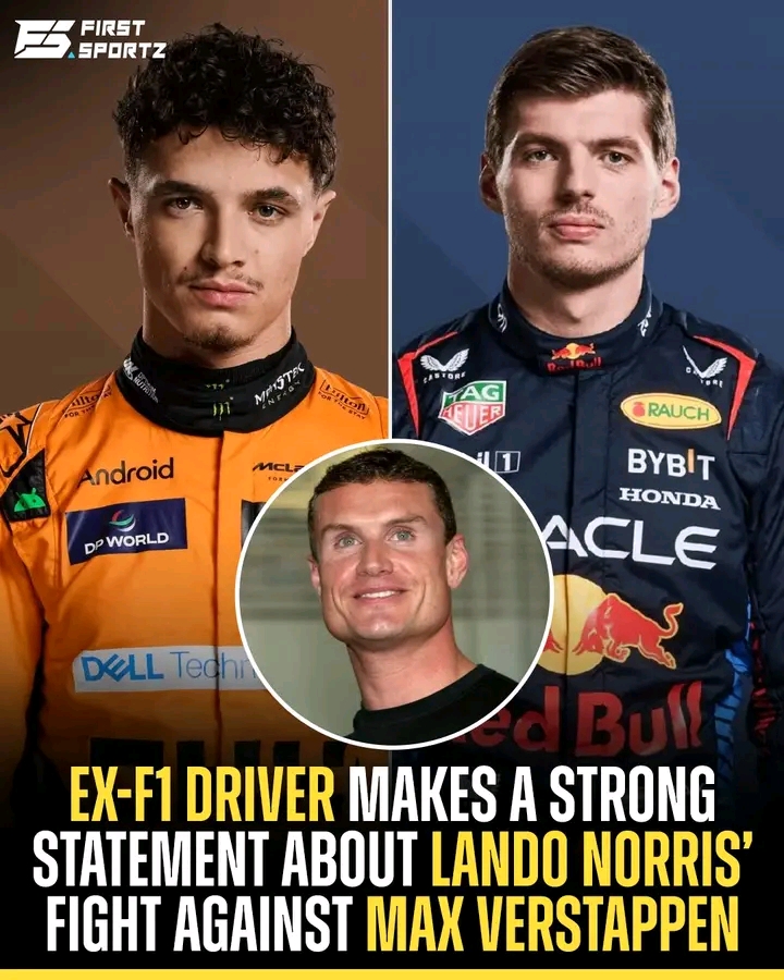 Ex-F1 driver makes a strong ‘crash we crash’ remark around Lando Norris’ fight against Max Verstapp…see more details in…