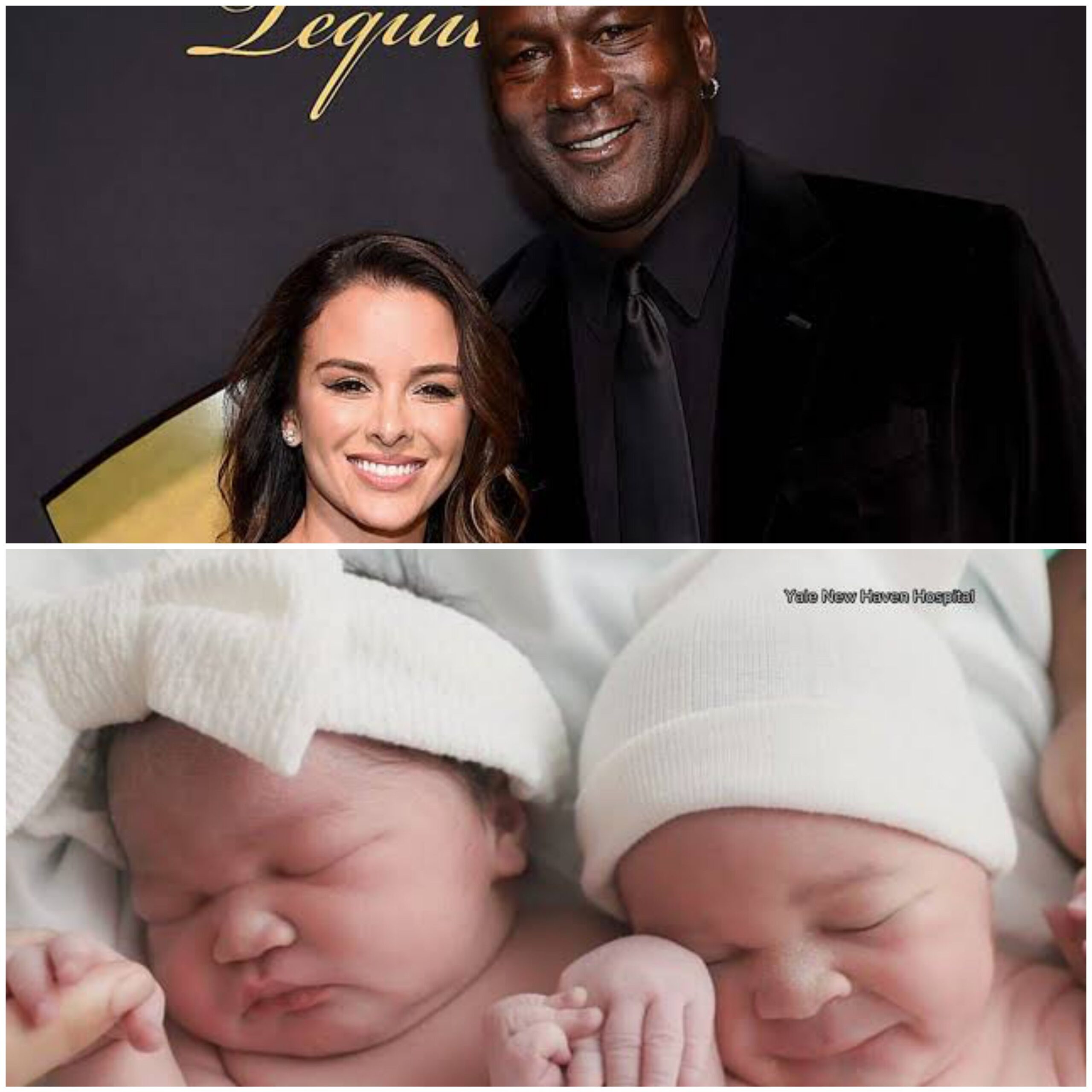 CONGRATULATIONS!!!: NASCAR Driver Michael Jordan and his wife Yvette Prieto Welcomes News Set Of Twins As They Embark On…Read More