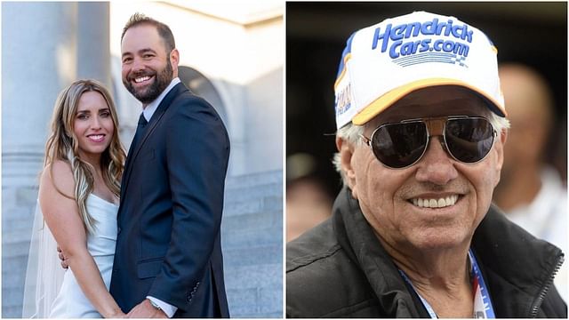 NHRA legend John Force’s daughter Brittany ties the knot, congratulatory message from her father’s………….