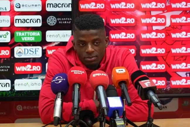 Vești bune în București: Eddy Gnahoré semnează cu Dinamo pentru încă două sezoane, dând acest motiv….