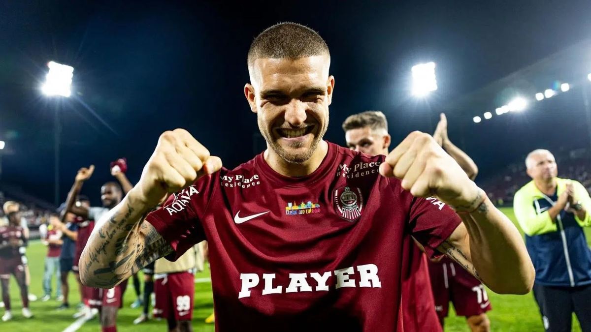 “Știri de ultimă oră: ” S-a terminat! A plecat de la FCSB după șapte ani. Fotbalistul a transmis un mesaj emoționant: ‘A venit momentul să spun rămas bun…'”