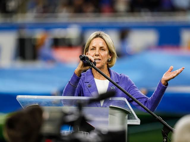 Historic move: Sheila Ford Hamp, Detroit owner welcomes legendary icon as new co-owner in 2025……