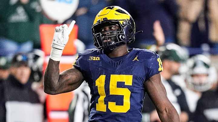 BREAKING: Michigan #1 WR Amorion Walker Stuns College Football with Decommitment, FLIPS Commitment to Ohio State over Alabama, Auburn and…