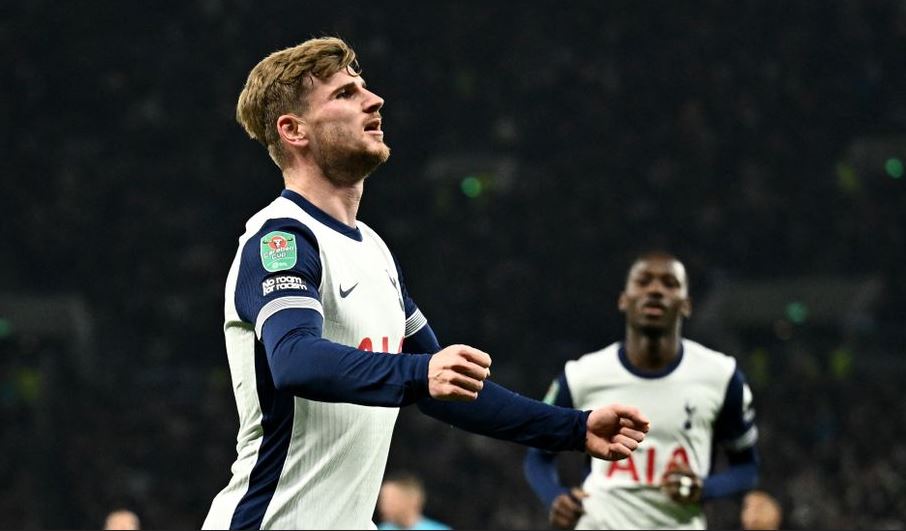 Tottenham will NOT trigger their £8.5m option to buy Timo Werner this summer…   