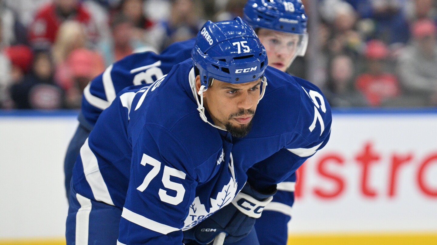 Toronto Maple Leafs player is suspended from all sports for placing a bet against d…..