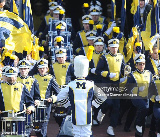 ACCORDING TO ESPN: Michigan Wolverines University Marching Band, renowned as “The Showband of the Midwest ”Michigan Wolverines, has been selected to perform at the halftime show of the Super Bowl…….