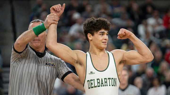 Penn State Wrestling Flips New Jersey State Champ Jayden James…