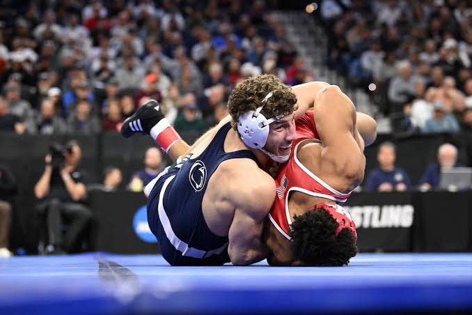 Penn Makes History At The NCAA: The Nittany Lions Became the first team in 33 years to advance all 10 wrestlers to the semi finals at …
