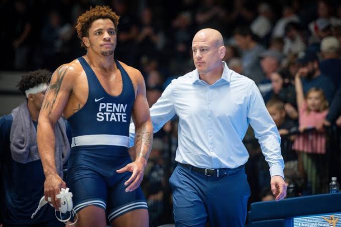Roaring to Victory: Penn State Wrestlers Showcase Unmatched Skill and Determination…..