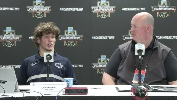 So Sad To Said Goodbye: Penn State wrestler Levi Haines is gone few minutes ago due to…