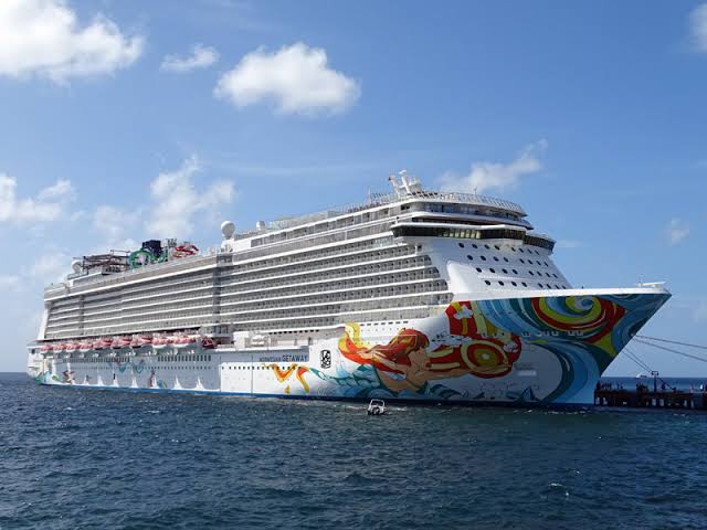 Latest News: Two Norwegian Cruise Line passengers have just been caught of bringing more than 200 bags of marijuana on board and……