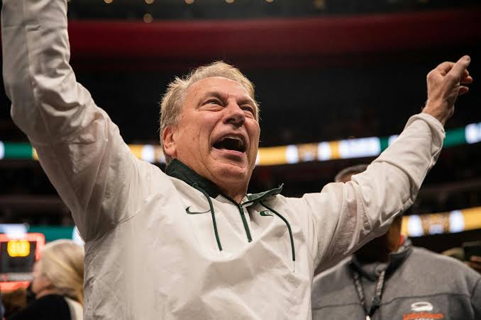 Good News: He Has Done It Again,Michigan State spartans Head Coach Tom Izzo Has Won Another Prestigious Regional NABC Coach Of The Year Award,Make Him The First MSU Coach To Have…