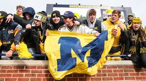 INCREDIBLE: I’m thrilled with my decision to choose Michigan. Michigan fans are amazing…