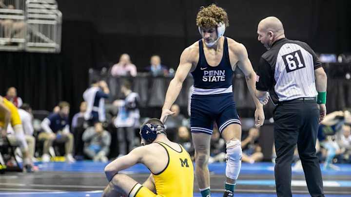 Penn State Wrestling: Four Nittany Lions Among the Nation’s Most Dominant Wrestlers…..