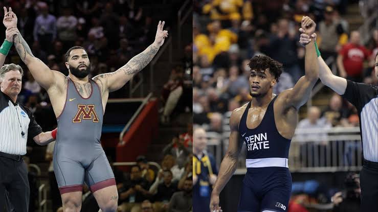 Penn State Wrestling’s Success Is ‘Mind-Boggling,’ Gable Steveson Says…