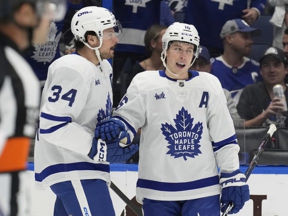 SIMMONS: It’s time for the Maple Leafs’ Core Four stars to shine in the post-season but..