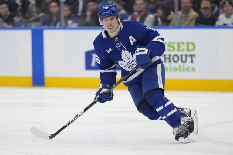 Good News: Leafs About to Clinch Division Title in High-Stakes Buffalo Battle — Though Mitch Marner has ….read further