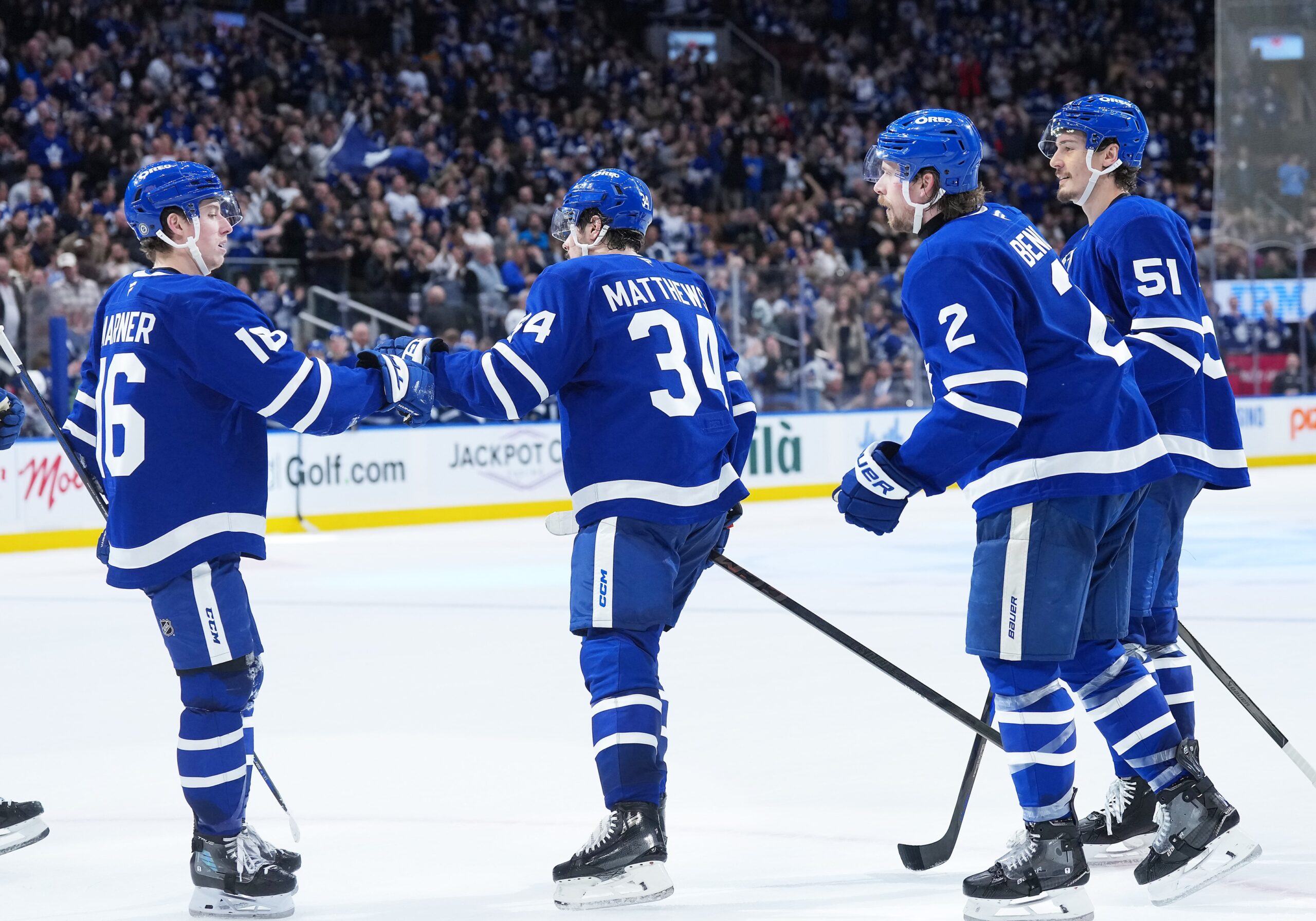Now In: Why the Toronto Maple Leafs Are Poised for a Deep Playoff Run This Year…..
