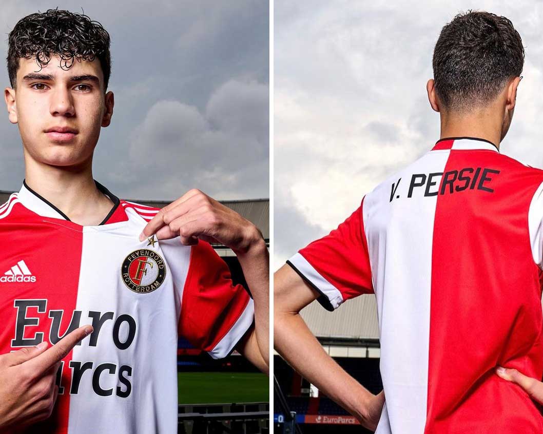 Dealverlenging en Promotie: Oğlu Shaqueel van Persie Verbindt Toekomst aan Feyenoord en Wordt Gepromoveerd naar Eerste Elftal…