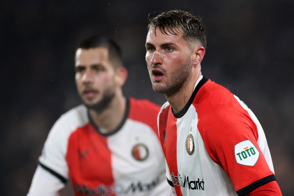 Terug in 2026: “Feyenoord is mijn thuisteam, ik mis mijn team”: Santiago Giménez kondigt terugkeer naar Feyenoord Rotterdam aan tot 2026…