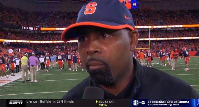 SAD NEWS: Fran Brown Officially Announces Departure from Syracuse…View more details