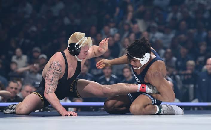 Breaking News: Heated and  brutal ongoing fight amongst the top 2 Penn state Star wrestlers on who’s……….
