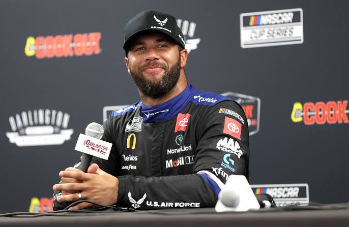 Breaking news: I’m not going to participate in NASCAR team again, Justin bubba Wallace announced his departure from NASCAR reason why….read more