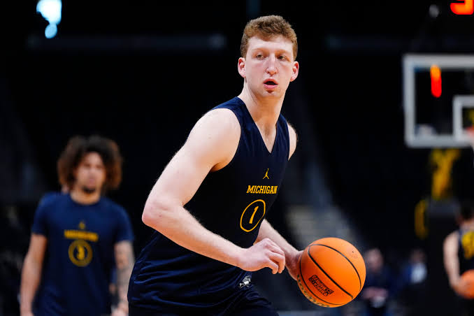 GOOD News: Michigan Wolverines Basketball Star Center Daniel Wolf Secures Multimillion-Dollar Contract with EA Sports ………