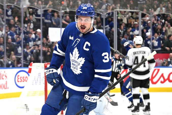 NHL’s Historic Maple Leafs’ Auston Matthews Announcement Turns Heads….read further  