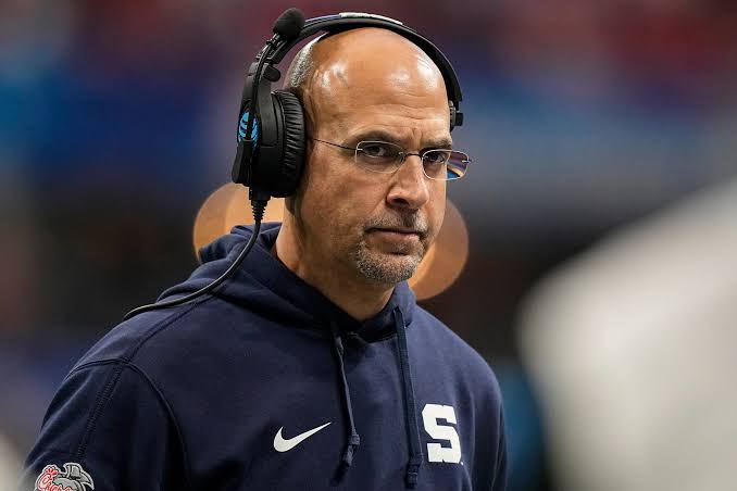 Breaking News: Penn State coach James Franklin was suspended a minute ago dues to his……