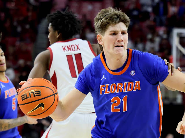 HISTORY MADE: Florida Gators’ Star Becomes Second Player in Program History to Earn SEC Player of the Week Honors Three Times in a Single Season…