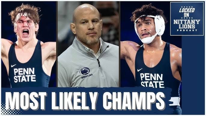 This call for celebration: “CAEL SANDERSON SECURES FUTURE WITH PENN STATE WRESTLING: Signs Landmark Contract Extension, Committed as Head Coach Through 2030….