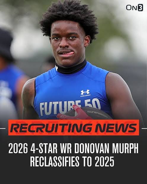 5-Star WR Stuns College Football World with Shocking Decommitment from Northwestern, Flips Commitment to Oklahoma sooners Over Powerhouses Notre Dame, Tennessee, and More….